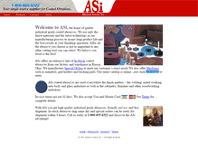Tablet Screenshot of abrasivesource.com